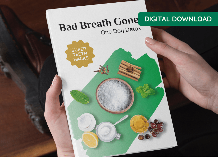 Bad Breath Gone — free digital bonus with Prodentim
